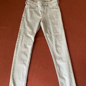 H&M &Denim skinny jeans